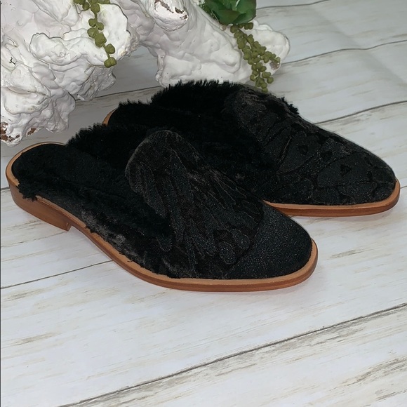 Free People Shoes - Free People Butterfly Effect Mules